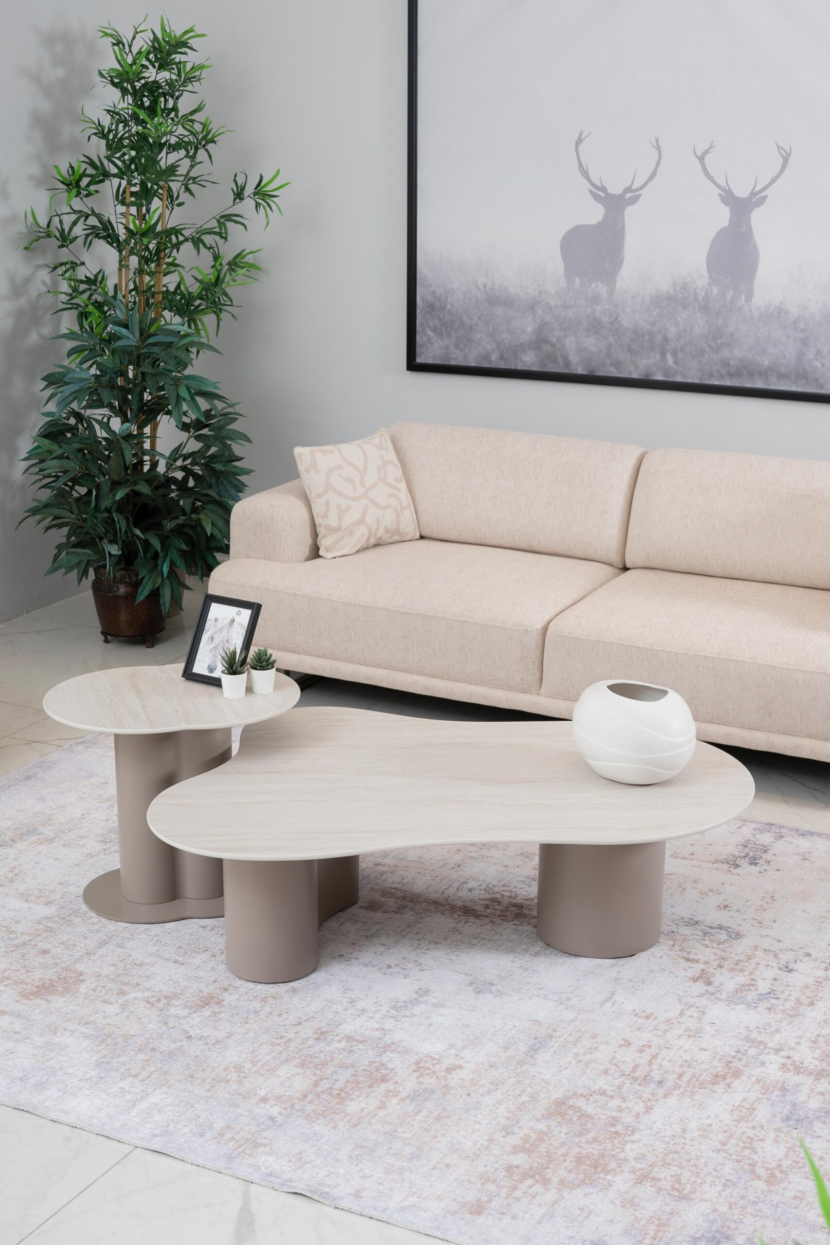 s15-2 Alesta Orta Sehpa - Görsel 1