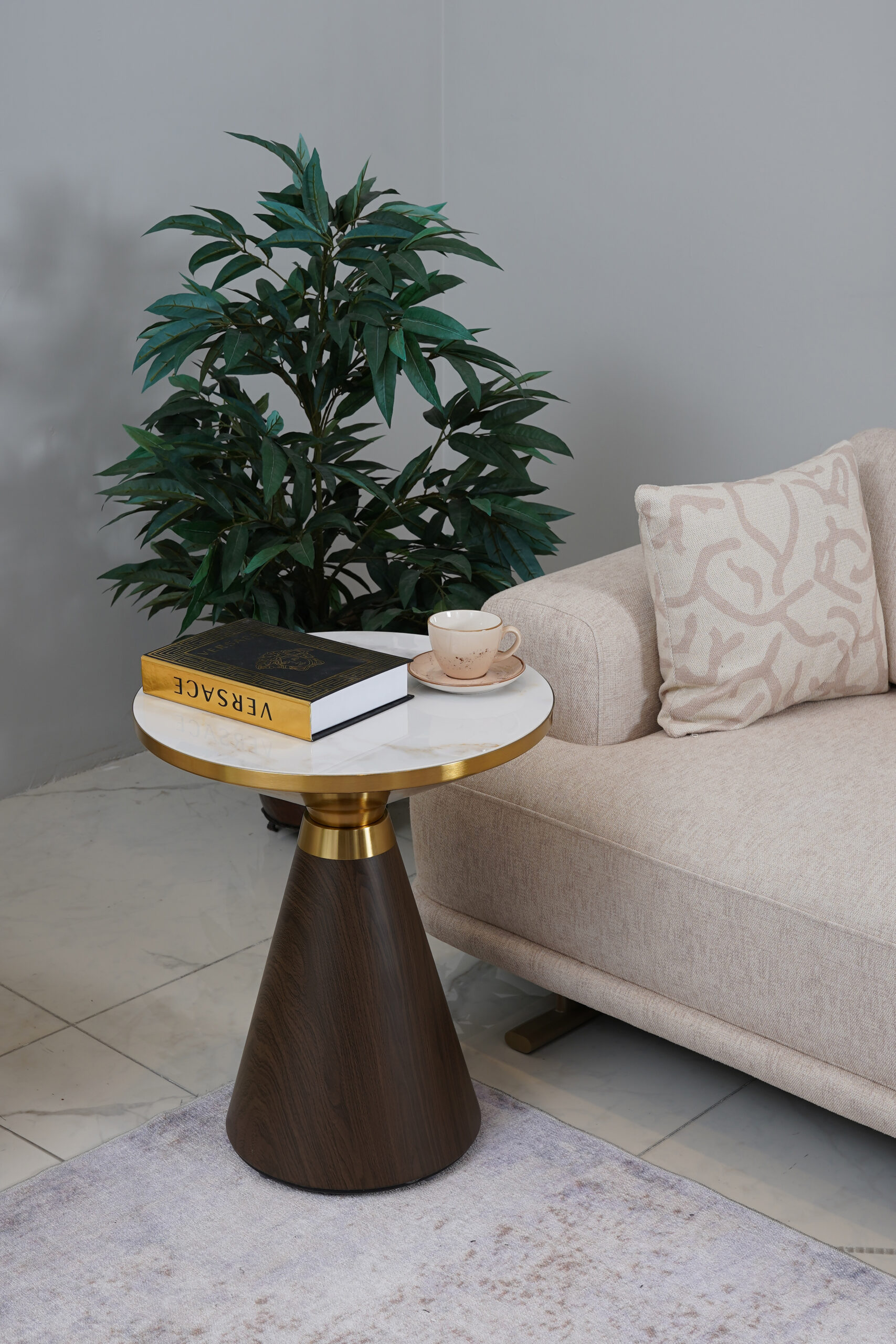 y1-1 Aristo Zigon Sehpa - Görsel 1